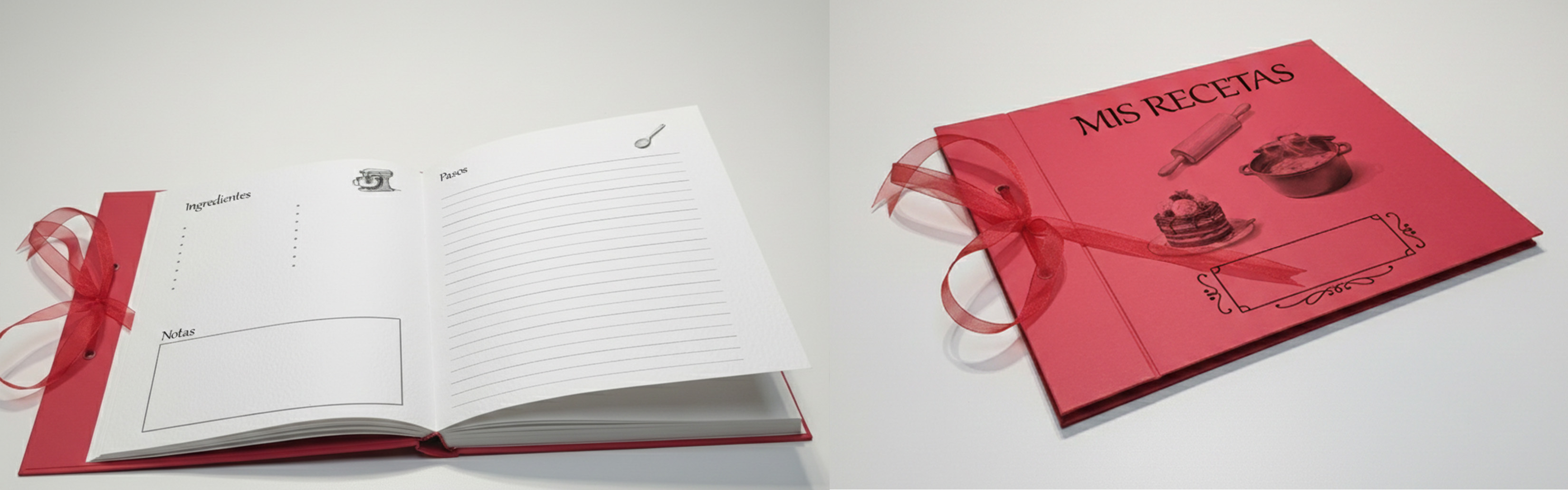 Ejemplo de recetario terminado